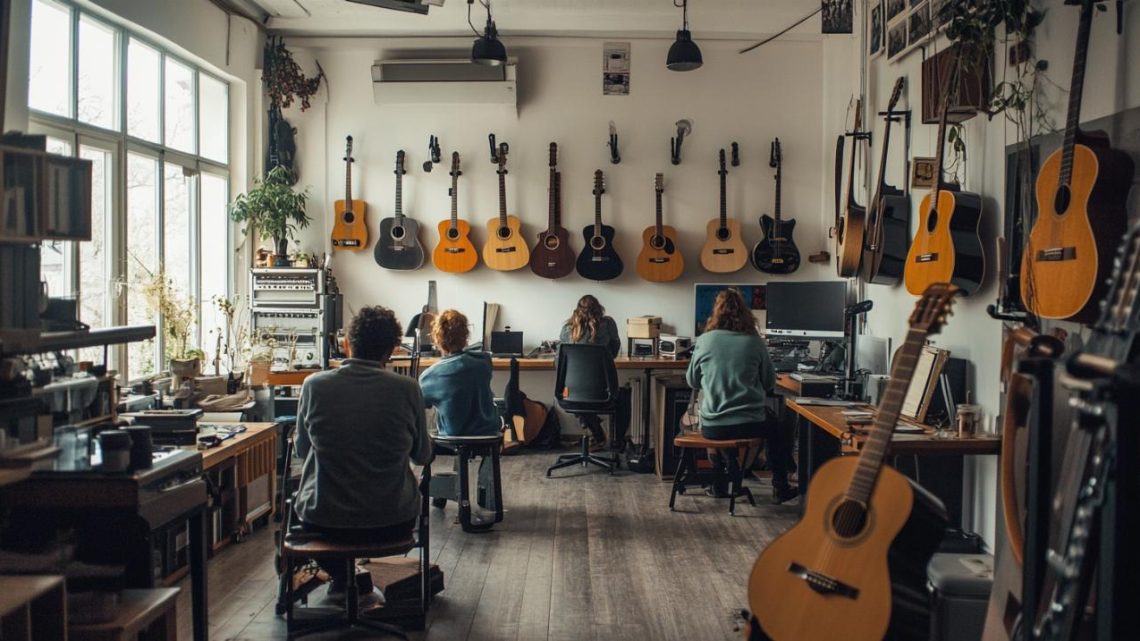 Découvrez les meilleurs cours de guitare à Genève pour tous niveaux