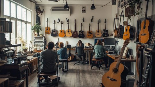 Découvrez les meilleurs cours de guitare à Genève pour tous niveaux