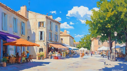 Que faire en juillet à Châteaurenard : entre fêtes gourmandes et dégustation d’huile d’olive provençale